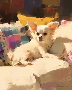 Sunny Morning on the Couch