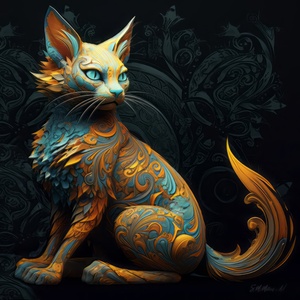 Paisley Cat