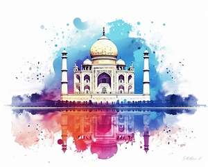 Taj Mahal 