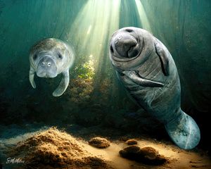 Manatees