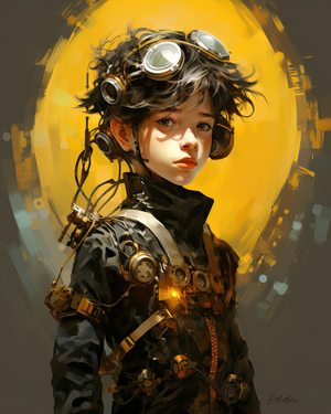Steampunk The Future