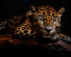Resting Jaguar