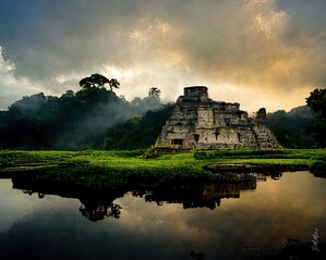 Maya Temple
