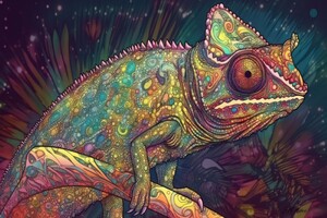 Zen Chameleon