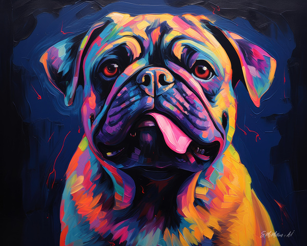 Pug   Print