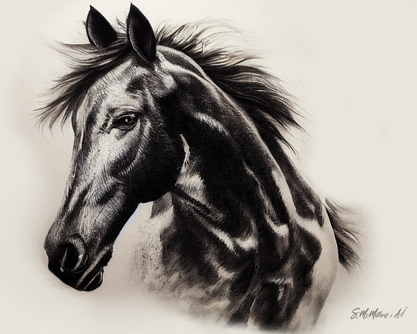 Arabian Horse  Print