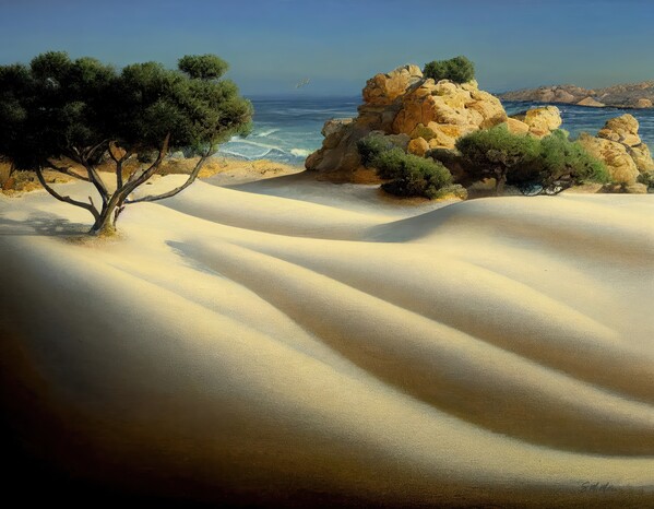 Dunes Print