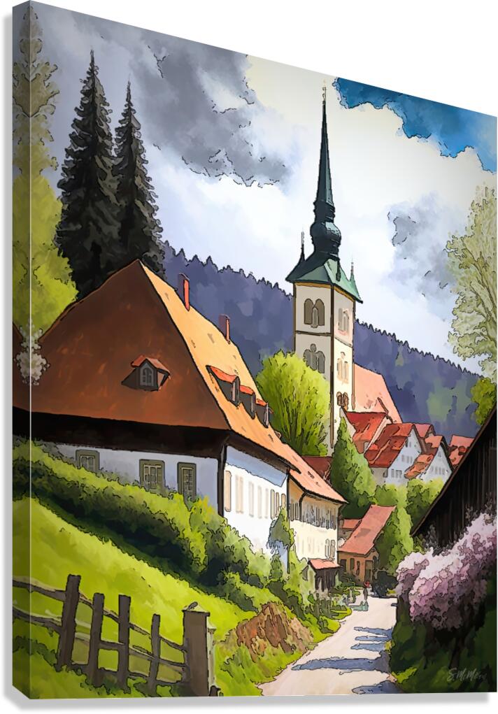 Bavaria  Canvas Print