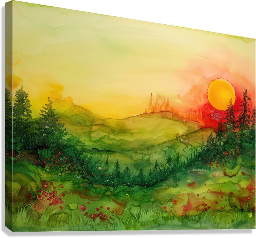 Dawn  Canvas Print