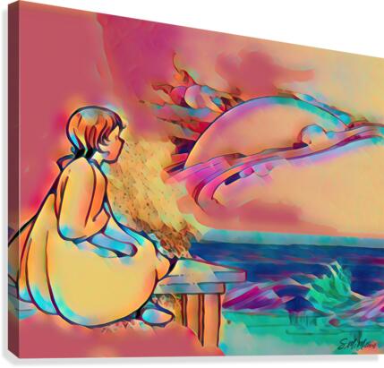 Solstice   Canvas Print