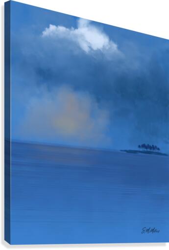 Island Canvas Print