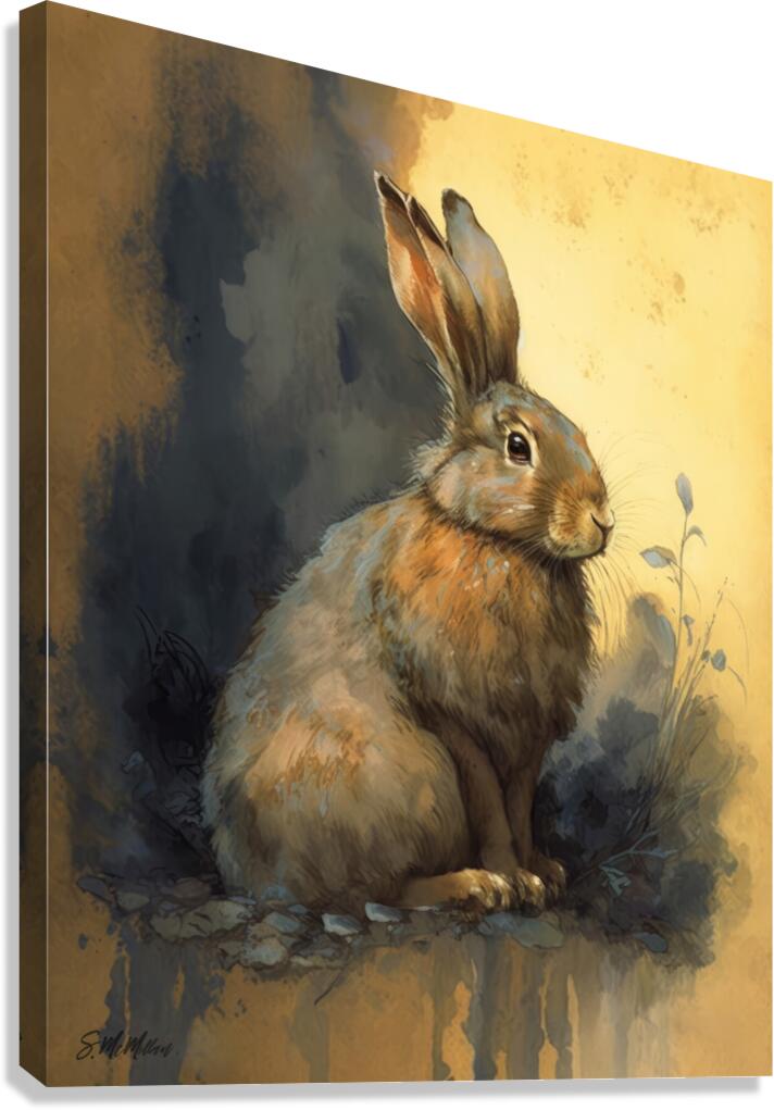 Rabbit Canvas Print