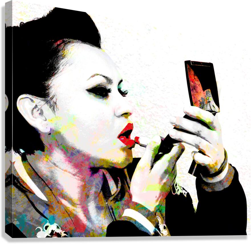 4 Adding Color Canvas Print