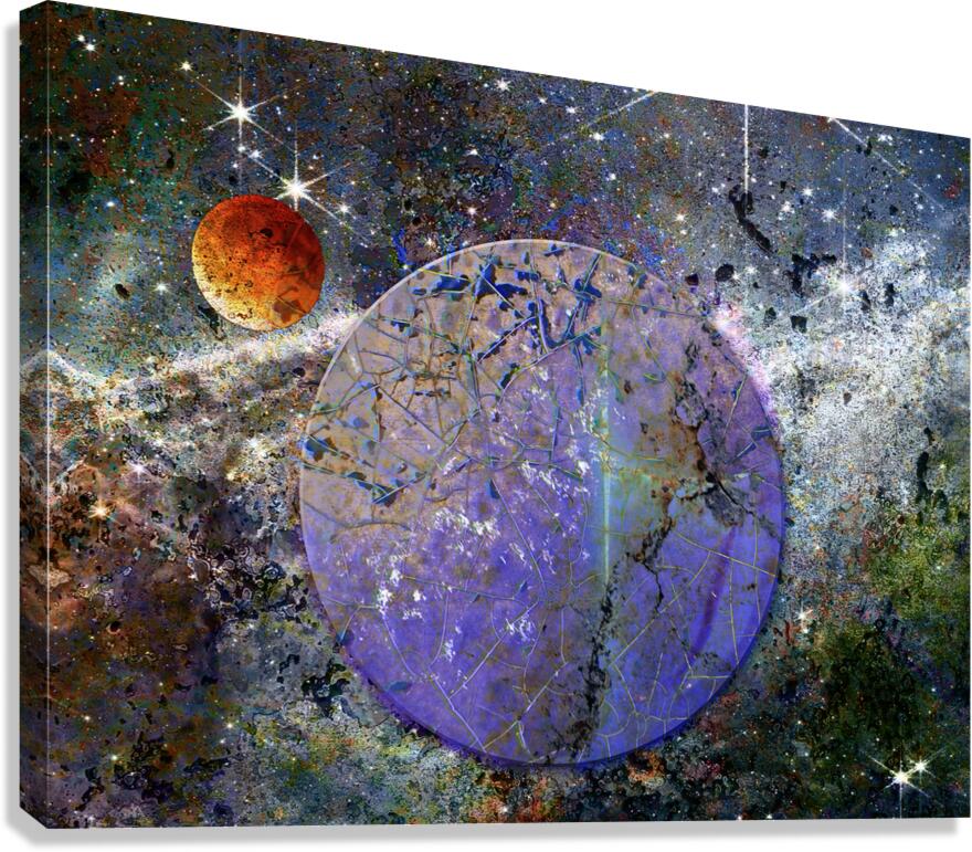 6 Planet X Canvas Print