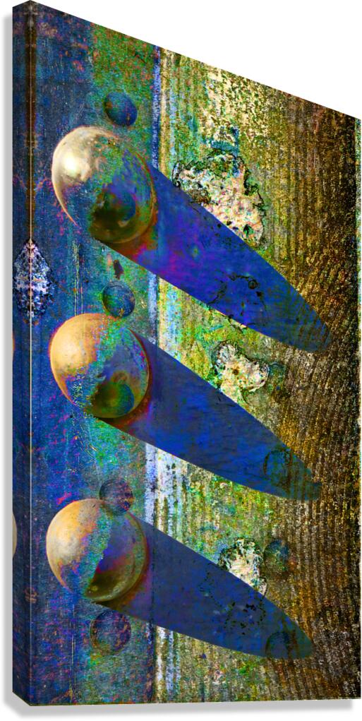 6 In Alignment Canvas Print