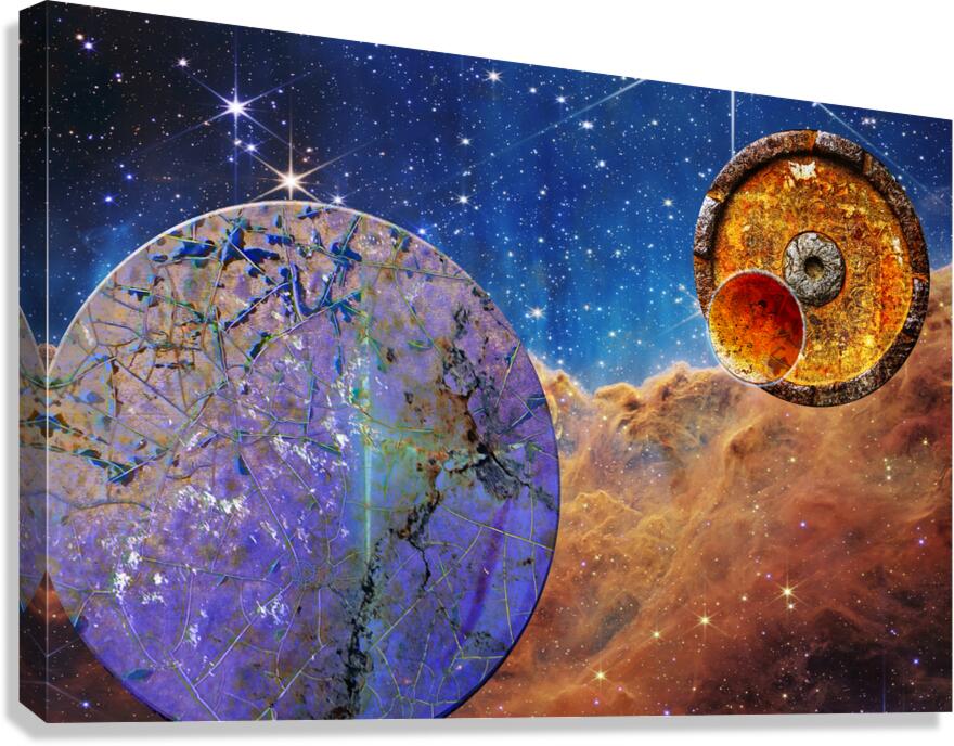 6 Alignment 1 Canvas Print