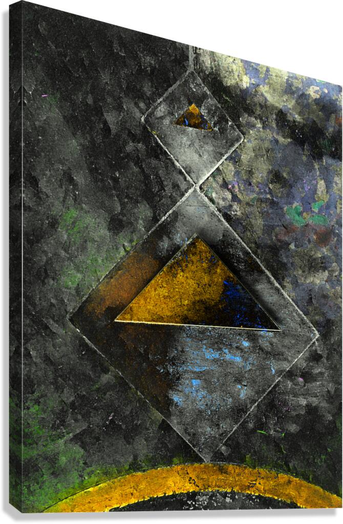 6 Balanced Darkness Canvas Print