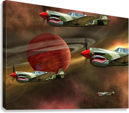 3c Imagination Canvas Print