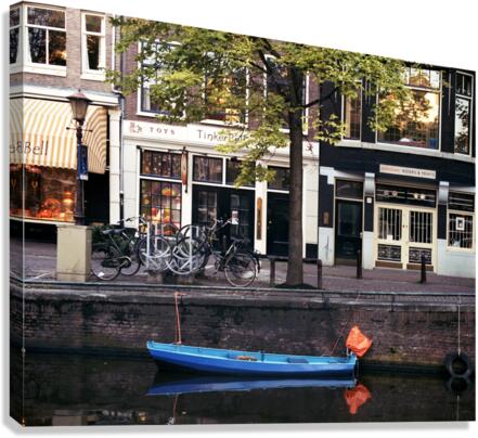 2b BluBoat Canvas Print