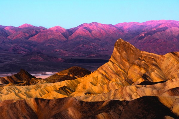 Zabriskies Point by Zach Sine Photography