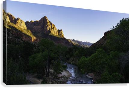 The Watchman Canvas Print