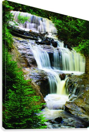 Sable Falls Canvas Print