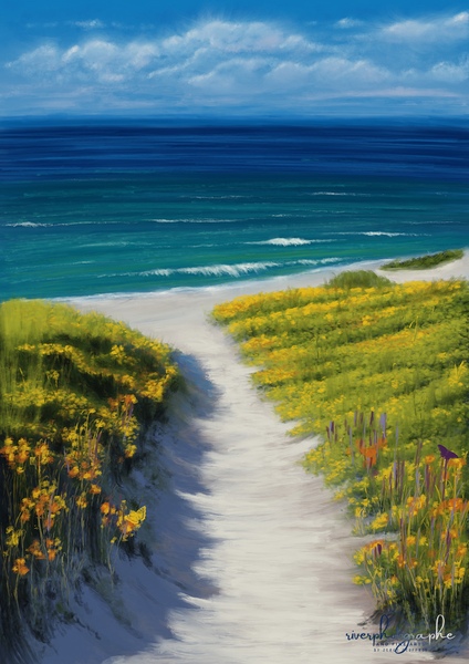 Beach Day Digital Download