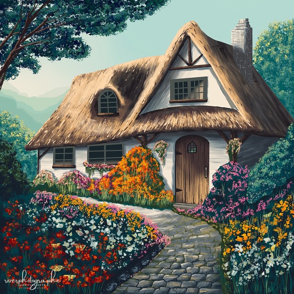 Cottage Digital Download