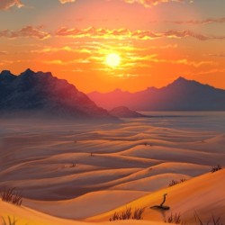 Desert Sunset