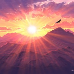 Mountain Sunrise