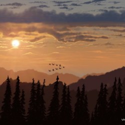 Mountain Sunset