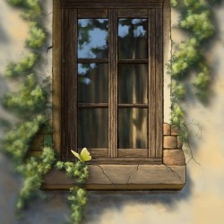 Rustic Window