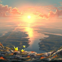 Sunset River