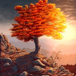 Mountain Fall