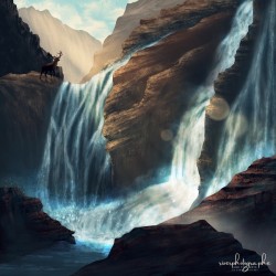 Waterfall Majesty