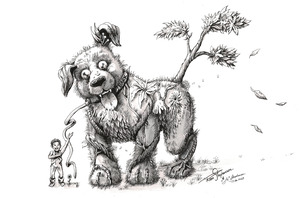 Mighty Odd Botany Pup