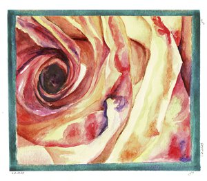 Deep Dive Rose Bloom