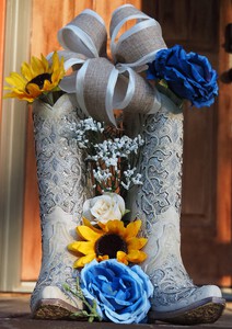 Country Cowgirl Bridal Boots