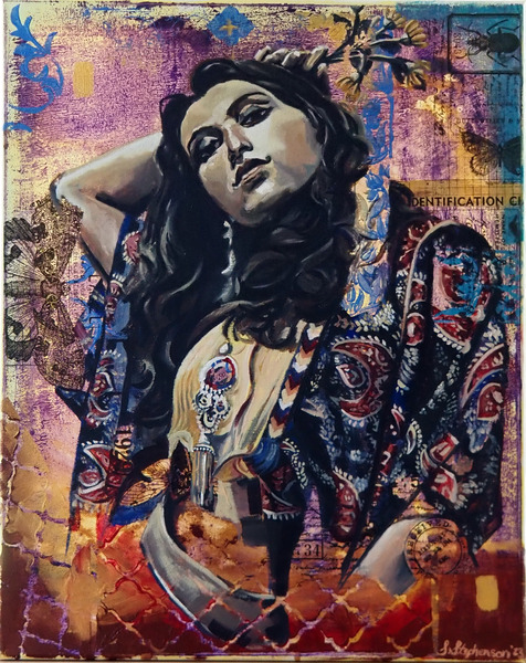 Gypsy Beauty Print