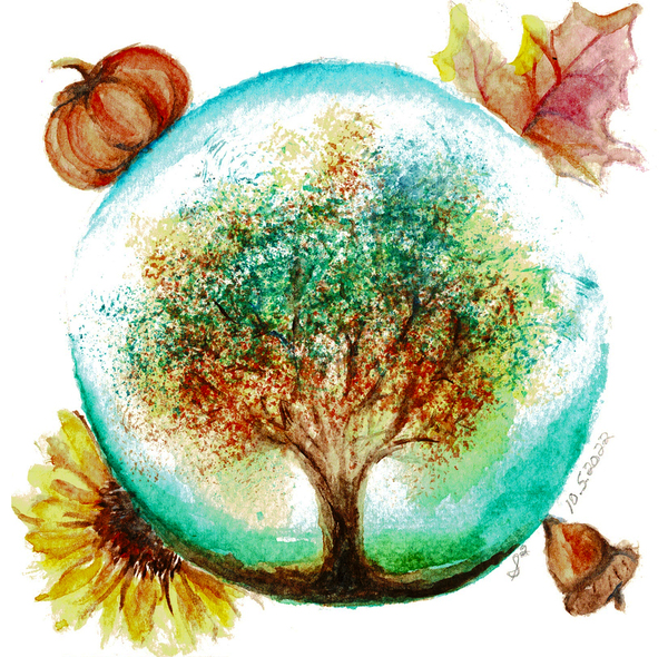 Fall Beginnings Print