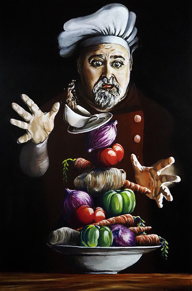 Left Unattended Print