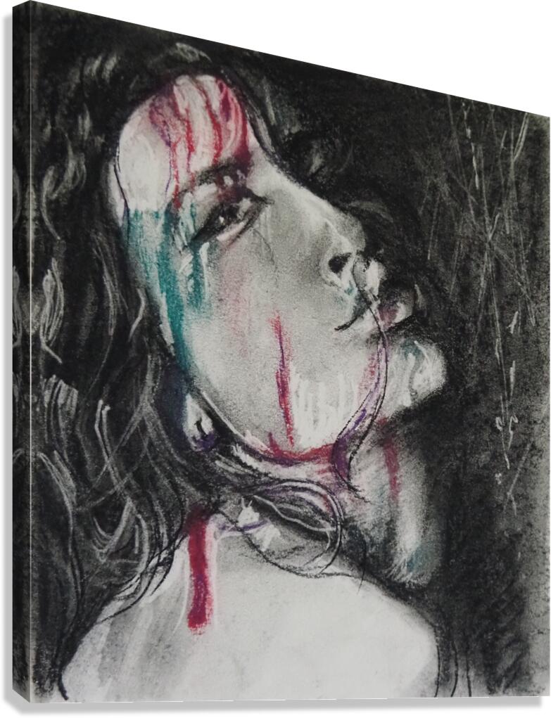 Attitude Canvas Print