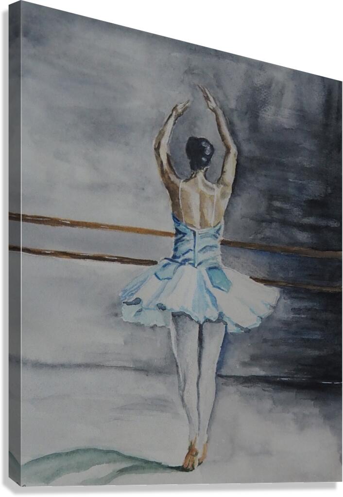 Ballerina Canvas Print