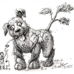 Mighty Odd Botany Pup