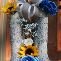 Country Cowgirl Bridal Boots