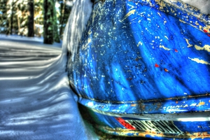 Boating in the winter 