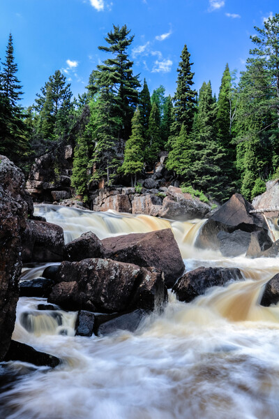 Beaver River Falls Print