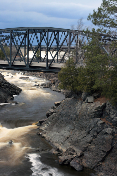 Jay Cooke Bridge Print