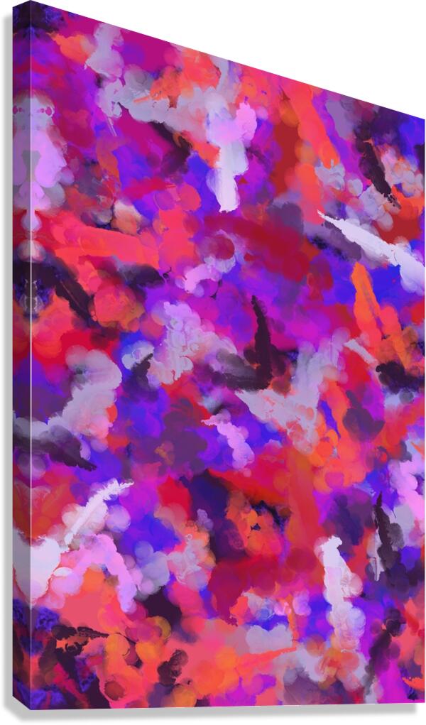 Magnetica  Canvas Print