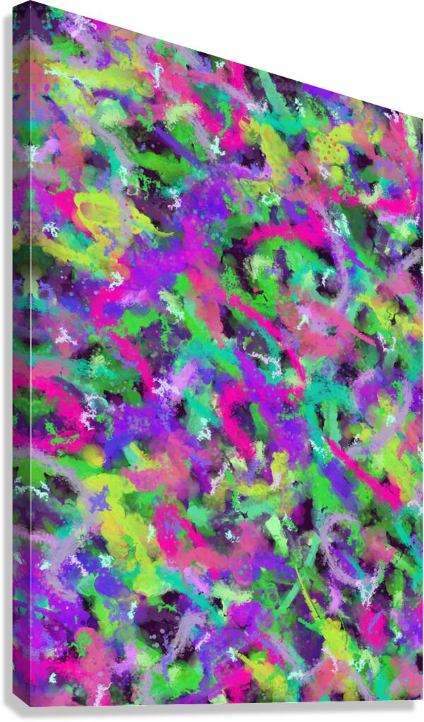 Rave  Canvas Print